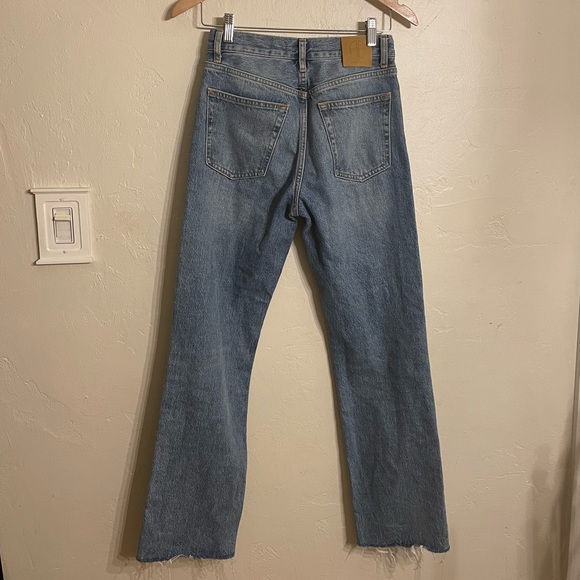 Anine Bing Jackie Straight Leg Jeans in Blue
Size 25 - Picture 9 of 11